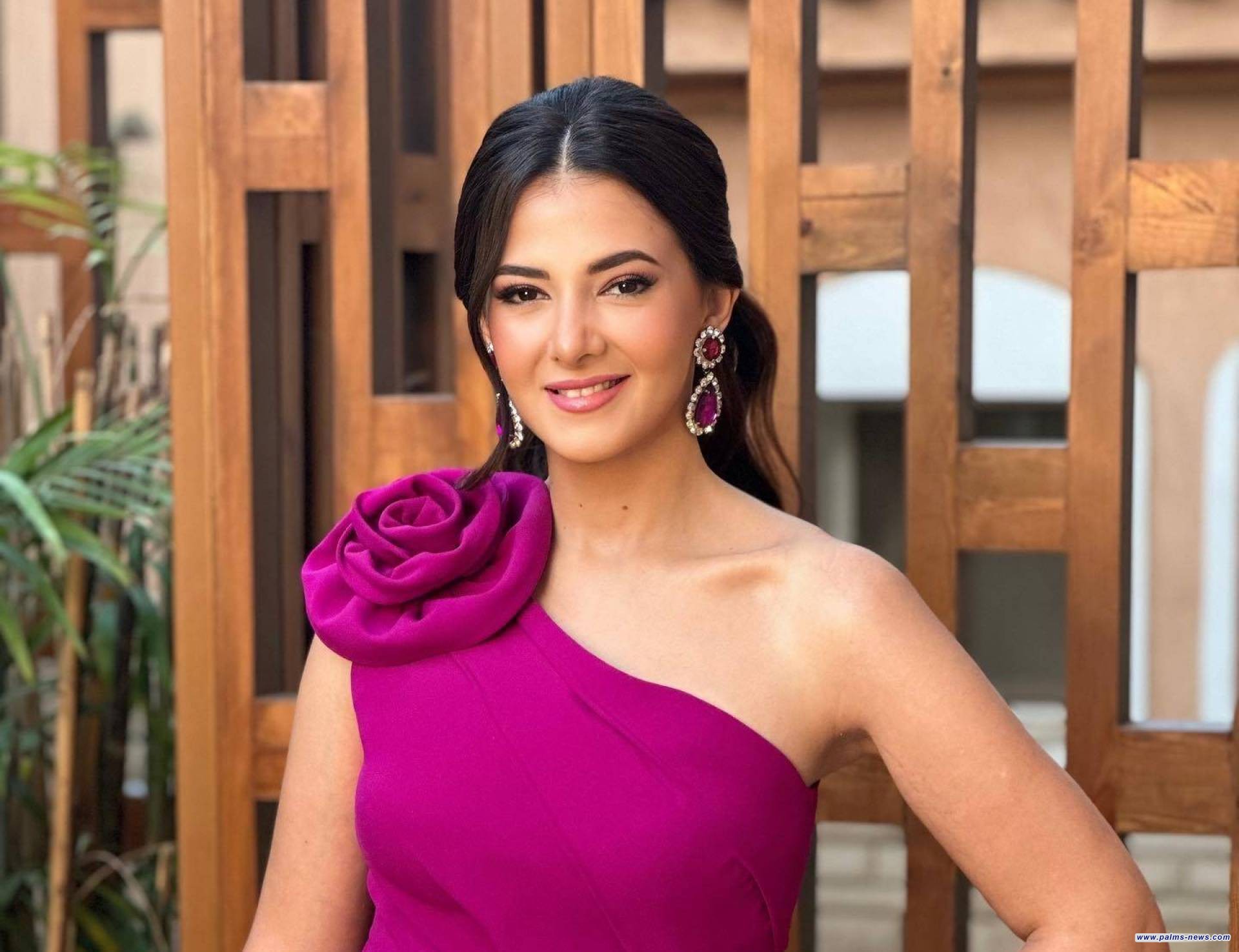 دنيا سمير غانم تروّج لفيلمها الجديد بعد تغيير اسمه